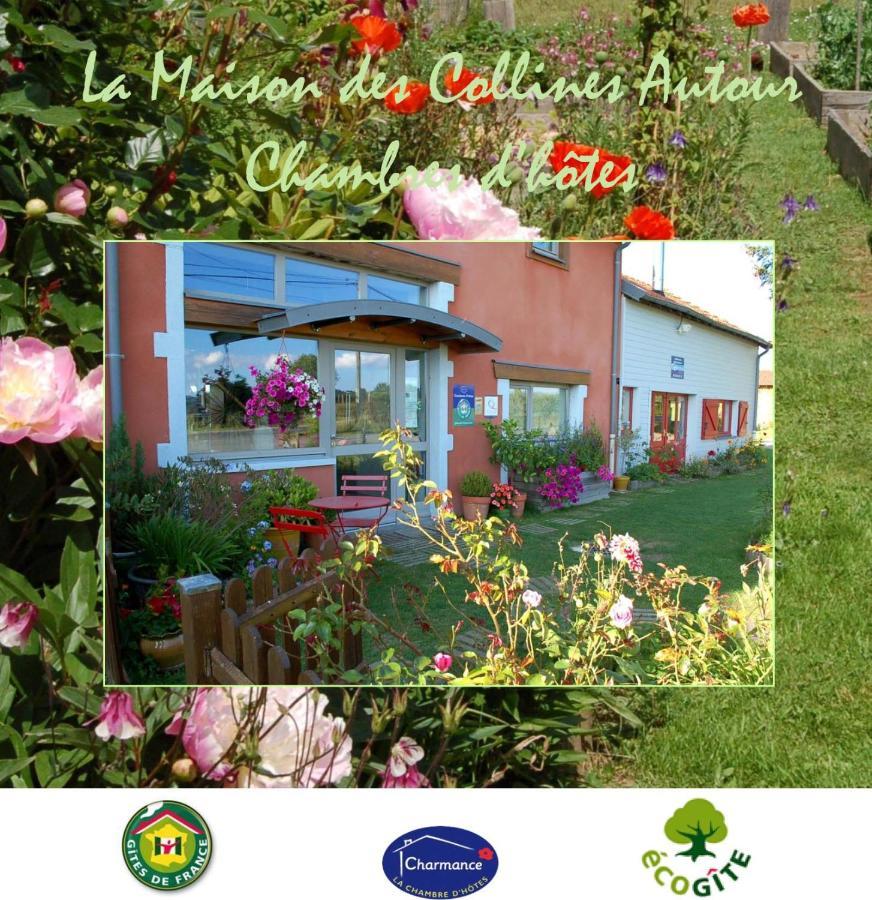 B&B La Maison Des Collines Autour Chambres D'Hotes La Chapelle  المظهر الخارجي الصورة
