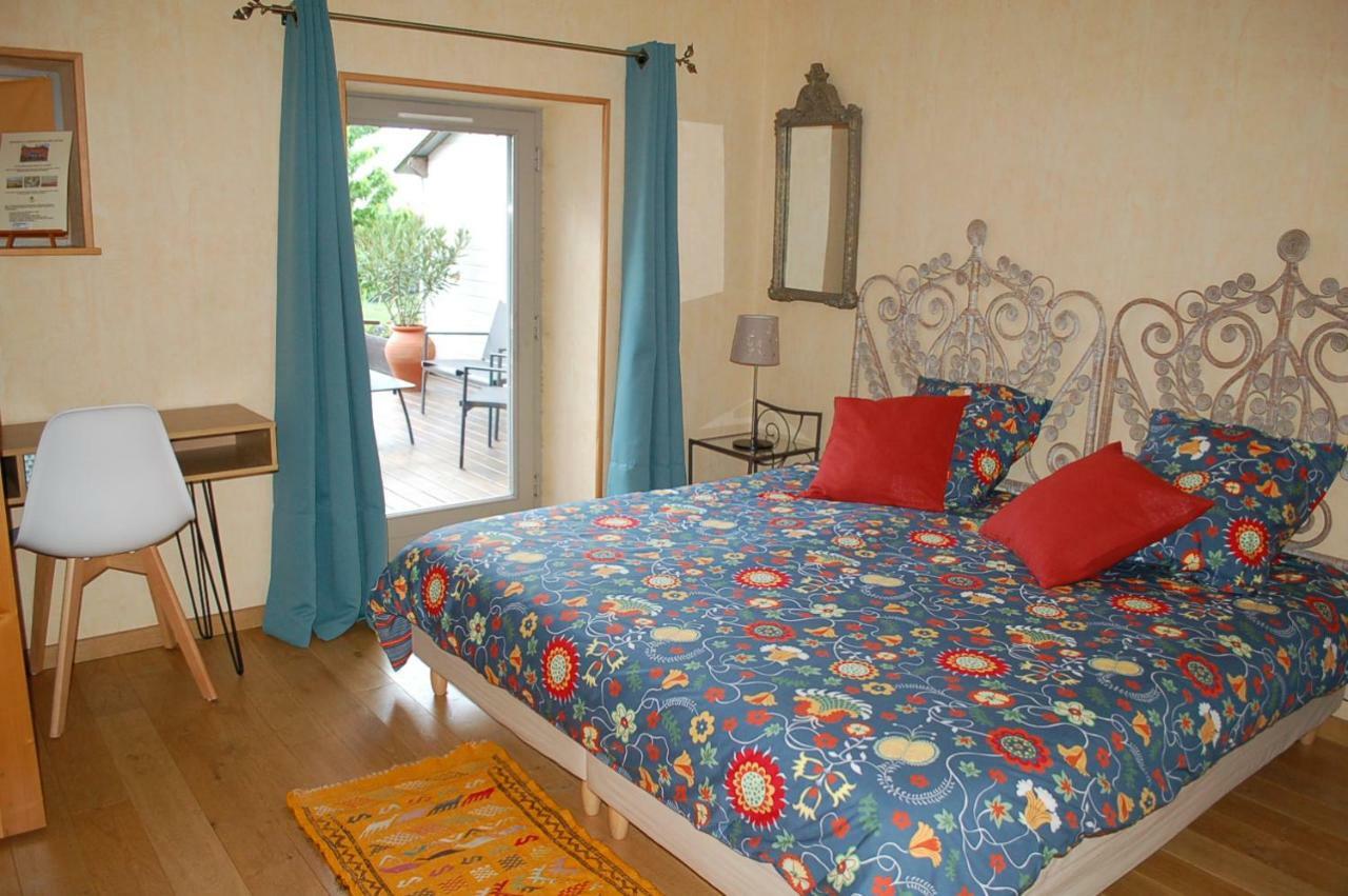B&B La Maison Des Collines Autour Chambres D'Hotes La Chapelle  المظهر الخارجي الصورة